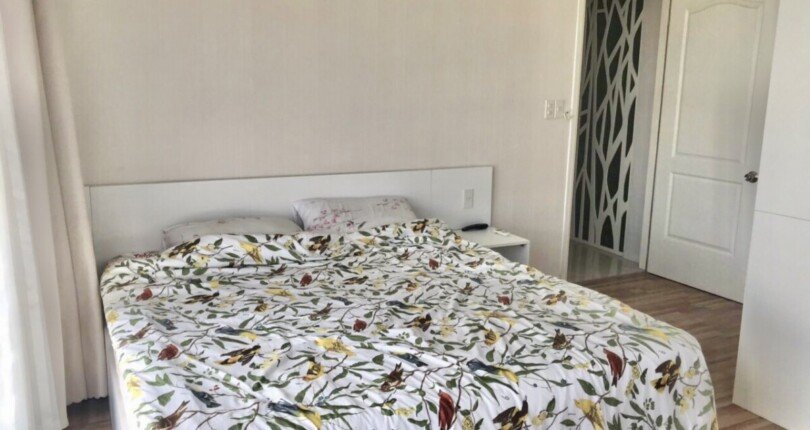 phong ngu nho can ho cho thue 810x430 - Cho thuê căn hộ chung cư happy valley 03pn, giá 27tr/tháng, nội thất đầy đủ, lầu cao.