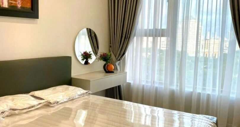 phong ngu nho day tu thiet bi noi that 810x430 - Giá mua bán căn hộ 3 phòng ngủ Chung cư The Peak m8 Quận 7 T6/2024