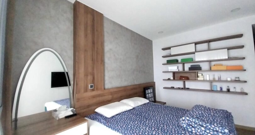 phong ngu nho thu 2 1 810x430 - Giá mua bán căn hộ 3 phòng ngủ số 03 Block C Chung cư The Peak M8 Quận 7 T6/2024