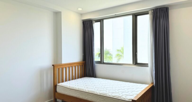 phong ngu nho thue hai 810x430 - Giá mua bán căn hộ 3 phòng ngủ số 03 Block B Chung cư Hưng Phúc Happy Residence Quận 7 T6/2024