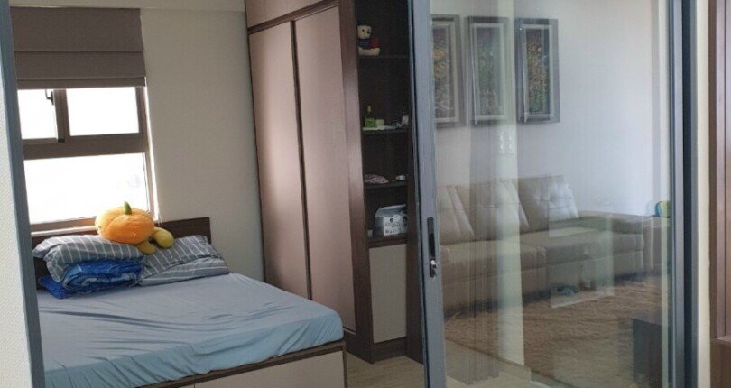 phong ngu phu can ho ban 1 810x430 - Bán căn hộ 72m2, chung cư Saigon South, nội thất đầy đủ, giá 3.9 tỷ, nhà có hợp đồng thuê.