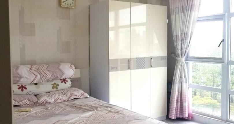 phong ngu trong can ho 810x430 - Giá mua bán căn hộ 3 phòng ngủ Block A Chung cư Happy Valley Quận 7 T6/2024