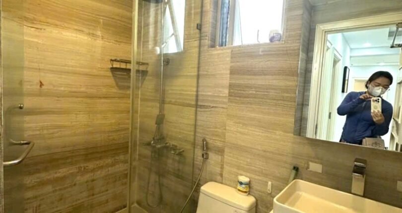 toilet phong khach 2 810x430 - Duy nhất căn hộ 4 phòng ngủ cần bán tại Chung cư Scenic Valley 1 Quận 7 T6/2024