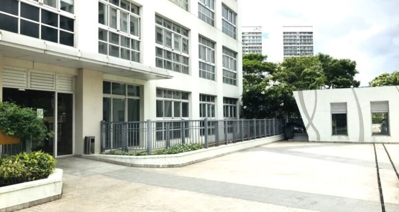 vi tri can ho tang tret cong vao block h chung cu happy valley 810x430 - Giá mua bán căn hộ Duplex ground house tầng trệt block H Chung cư Happy Valley Quận 7 T6/2024