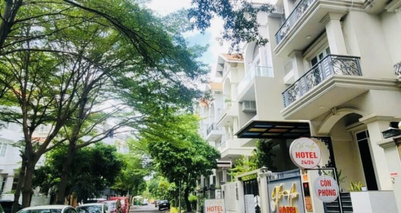vi tri nha ban mat duong so 11 810x430 - Giá mua bán nhà Biệt thự nguyên căn mặt Đường số 11 Khu dân cư Him Lam Quận 7 T6/2024