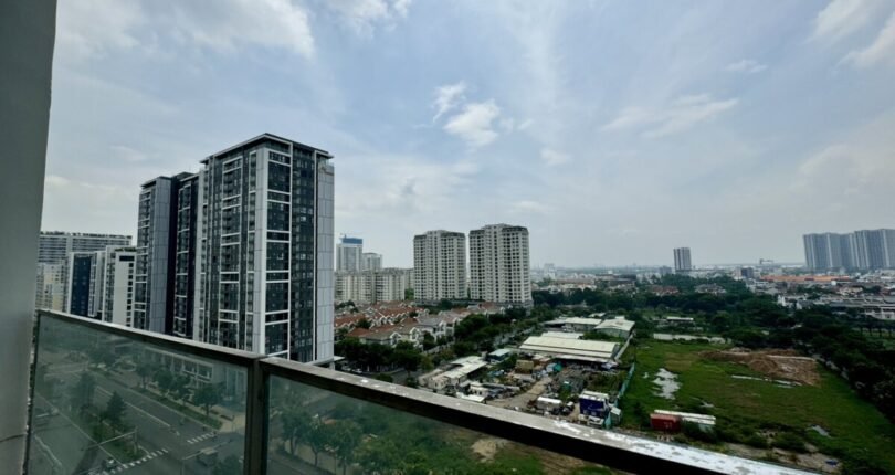 view can ho ban 2 810x430 - Giá mua bán căn hộ 3 phòng ngủ số 07 Block B Chung cư Hưng Phúc Happy Residence Quận 7 T6/2024