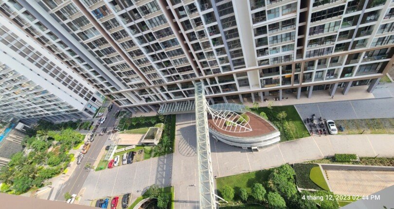 view can ho ban 3 810x430 - Cần bán căn hộ chung cư Midtown The Signature, 81m2, 02PN, giá 6.5 tỷ, đầy đủ nội thất.