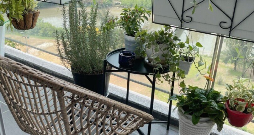 view can ho ban 810x430 - Bán căn hộ chung cư Scenic Valley , 133m, 03pn, giá 9.2 tỷ, nội thất đầy đủ, view sân golf không bị chắn.