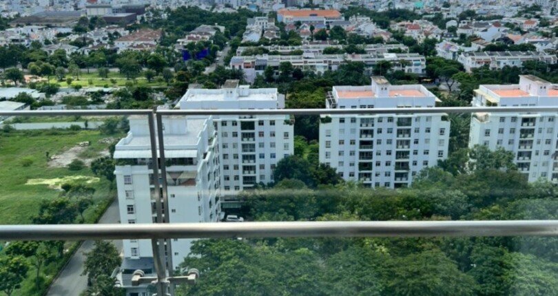 ban can ho hung phuc 810x430 - Cho thuê căn hộ Hưng Phúc. DT 78m2 Nhà đẹp- Tầng cao- View không bị chắn- 2Pn-2wc- Giá 19 Triệu/Tháng