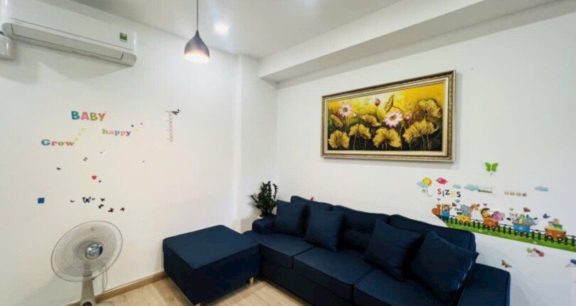 ban can ho hung vuong 2 2 810x430 - Bán căn hộ Hưng Vượng 2. DT 60m2- Nhà đẹp- Lầu trung- 2 Phòng-1wc- Đầy đủ nội thất- Giá 3 Tỷ