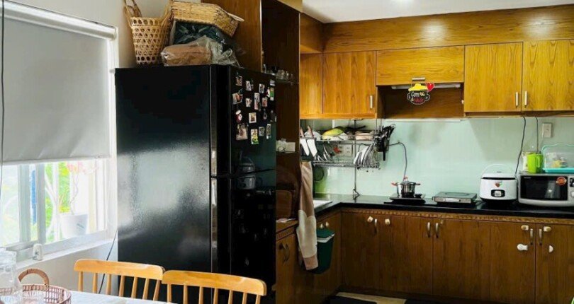 ban can ho hung vuong 2 3 810x430 - Bán căn hộ Hưng Vượng 2. DT 60m2- Nhà đẹp- Lầu trung- 2 Phòng-1wc- Đầy đủ nội thất- Giá 3 Tỷ