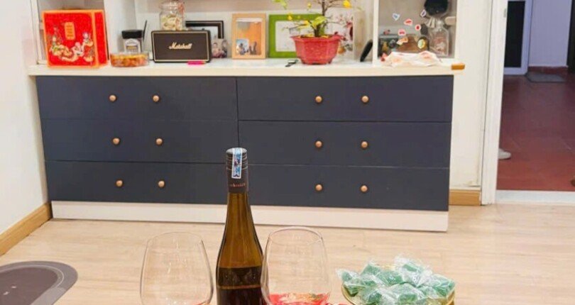 ban can ho hung vuong 2 6 810x430 - Bán căn hộ Hưng Vượng 2. DT 60m2- Nhà đẹp- Lầu trung- 2 Phòng-1wc- Đầy đủ nội thất- Giá 3 Tỷ