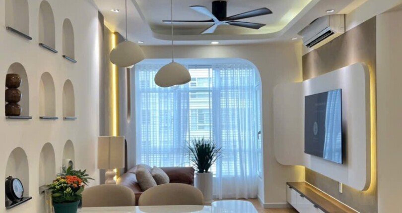 ban can ho sky garden 3 10 7 810x430 - Bán căn hộ Sky Garden 3. DT 70m2- Nhà rất đẹp- 2 Phòng-2wc- Tone nhà nhã nhặn. Giá 4.450 TỶ