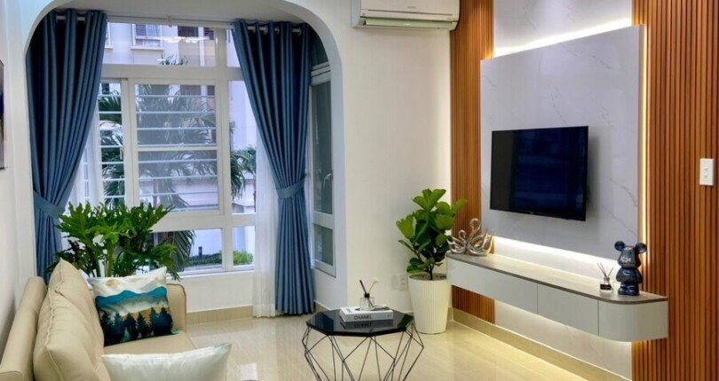 ban can ho sky garden 3 2 7 810x430 - Cho thuê căn hộ đẹp tại Sky garden 3. DT 70m2 Đầy đủ nội thất mới- 2 PN-2 Toilet- Giá thuê 19 Triệu/Tháng