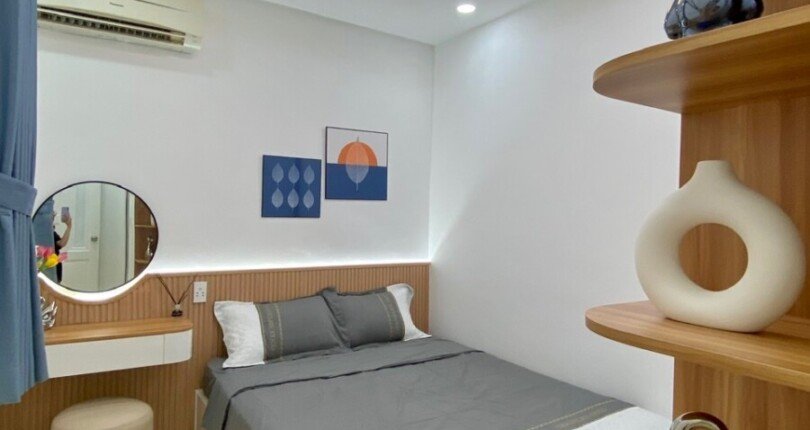 ban can ho sky garden 3 4 9 810x430 - Cho thuê căn hộ đẹp tại Sky garden 3. DT 70m2 Đầy đủ nội thất mới- 2 PN-2 Toilet- Giá thuê 19 Triệu/Tháng