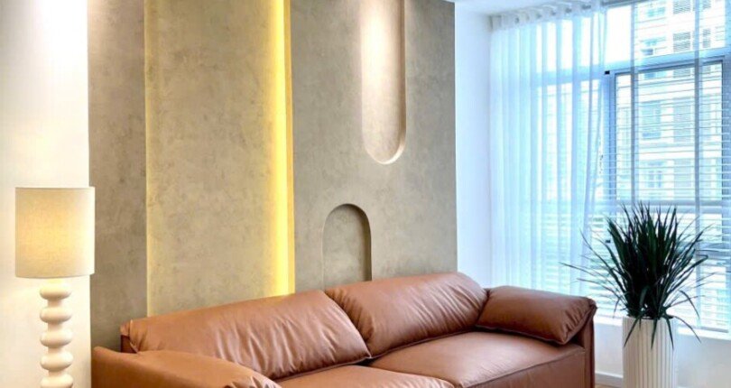 ban can ho sky garden 3 5 10 810x430 - Bán căn hộ Sky Garden 3. DT 70m2- Nhà rất đẹp- 2 Phòng-2wc- Tone nhà nhã nhặn. Giá 4.450 TỶ