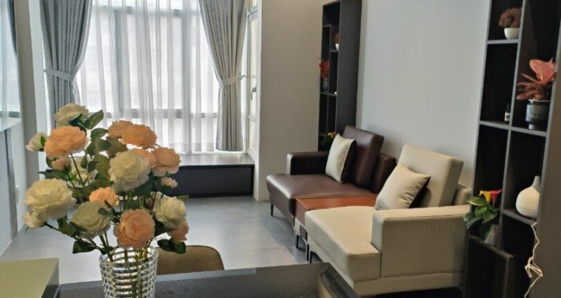 ban can ho sky garden 3 6 12 810x430 - Bán nhanh căn hộ Sky Garden 3. DT 56m2 Đã decor 2PN-2WC- Nội thất mới 100%. Lầu cao. Giá 3.550 Tỷ