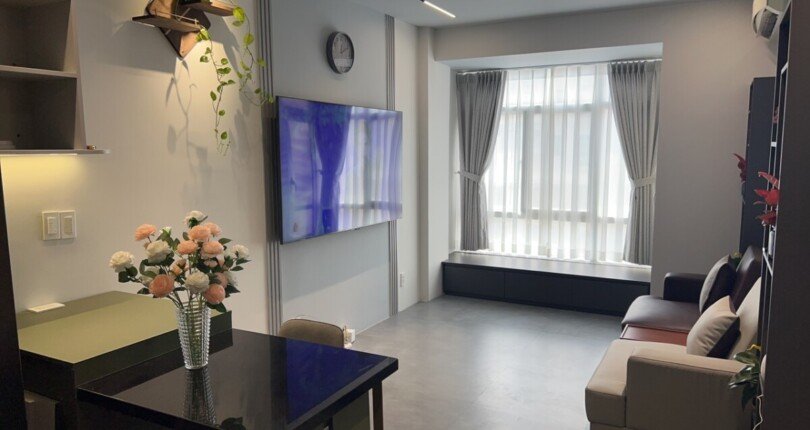 ban can ho sky garden 3 7 13 810x430 - Bán nhanh căn hộ Sky Garden 3. DT 56m2 Đã decor 2PN-2WC- Nội thất mới 100%. Lầu cao. Giá 3.550 Tỷ