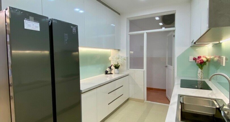 ban can ho sky garden 3 8 9 810x430 - Cho thuê căn hộ đẹp tại Sky garden 3. DT 70m2 Đầy đủ nội thất mới- 2 PN-2 Toilet- Giá thuê 19 Triệu/Tháng