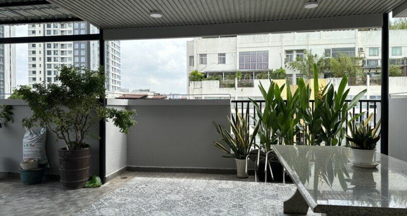 ban penthouse sky garden 1 24 810x430 - Bán Penthouse Sky Garden 1. Tổng diện tích 257m2- Rộng Rãi 4 Phòng Ngủ- 4wc- Nội thất mới như hình. Giá bán 10.7 Tỷ