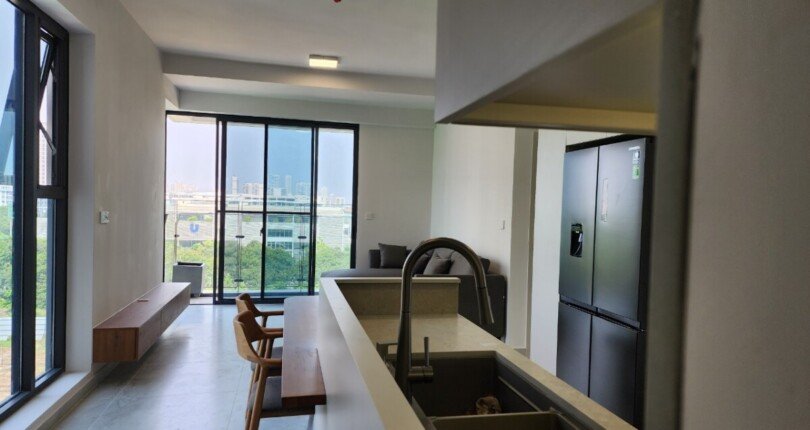 bep can ho cho thue 15 810x430 - Cho thuê căn góc, 02pn, chung cư Cardinal , 76m2, giá 1.300usd/tháng, bao gồm phí quản lý căn hộ.