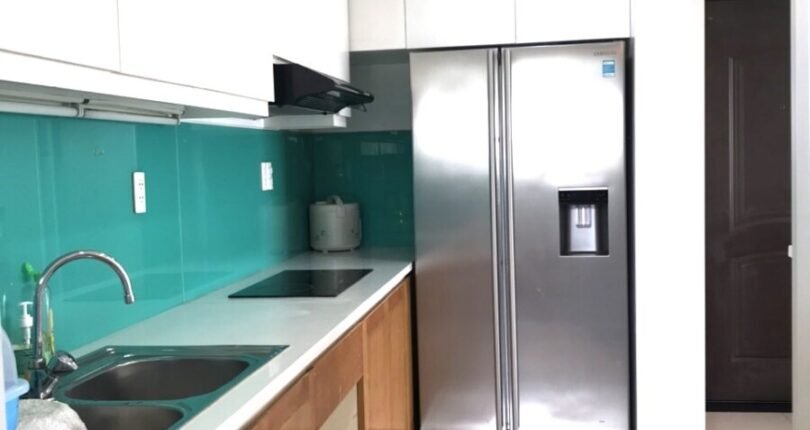 bep rong rai 3 810x430 - Giá cho thuê căn hộ 3 phòng ngủ Block L Chung cư Happy Valley Quận 7 T7/2024