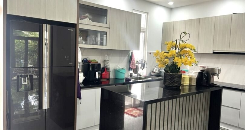 bep rong rai 6 810x430 - Giá cho thuê nhà Biệt thự liền kề 5pn Kdc Green Star Sky Garden Hưng Lộc Phát Q7