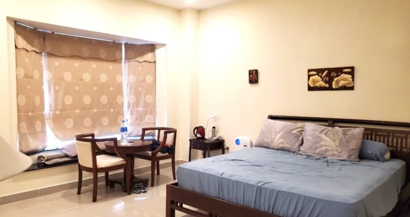 biet thu cho thue co 3 phong ngu rong rai day du thiet bi noi that 810x430 - Giá cho thuê nhà Biệt thự nguyên căn mặt đường nội khu Mỹ Giang 2a Quận 7 T7/2024