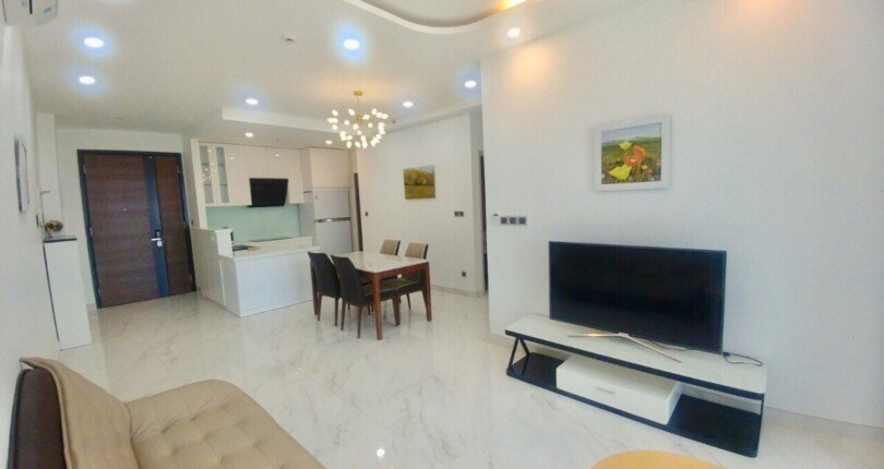 cho theu can ho midtown phu my hung 1 810x430 - Cho thuê căn hộ Midtown. Tòa M5. Phú Mỹ Hưng. DT 89m2 Tầng cao- View sông- 2PN-2WC- Giá 26 Triệu/Tháng