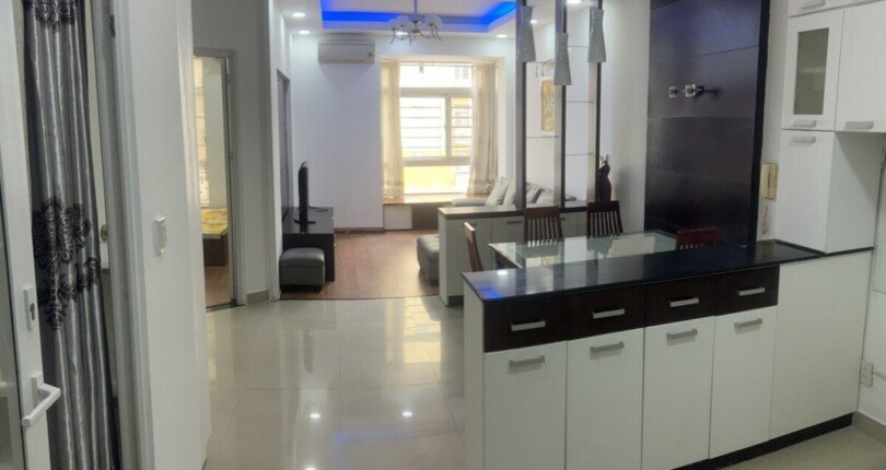 cho thie can ho sky garden 2 1 810x430 - Cho thuê căn hộ Sky Garden 3. DT 71m2 Lầu trung- đầy đủ nội thất- 2 Phòng-1wc Vào ở ngay. Giá 12 Triệu/Tháng