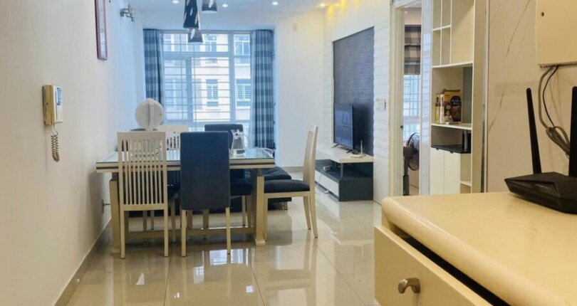 cho thue can hi sky garden 3 10 810x430 - Cho thuê căn hộ Sky Garden 3. DT 68m2 Lầu trung- 2 Phòng-2wc- Đầy đủ nội thất- Giá 15 Triệu/Tháng
