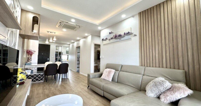 cho thue can ho hung phuc primier 4 810x430 - Cần cho thuê nhanh căn hộ Hưng Phúc Primier. DT 79m2- Lầu trung View không ồn- 2PN-2wc- Giá 20 Triệu/Tháng