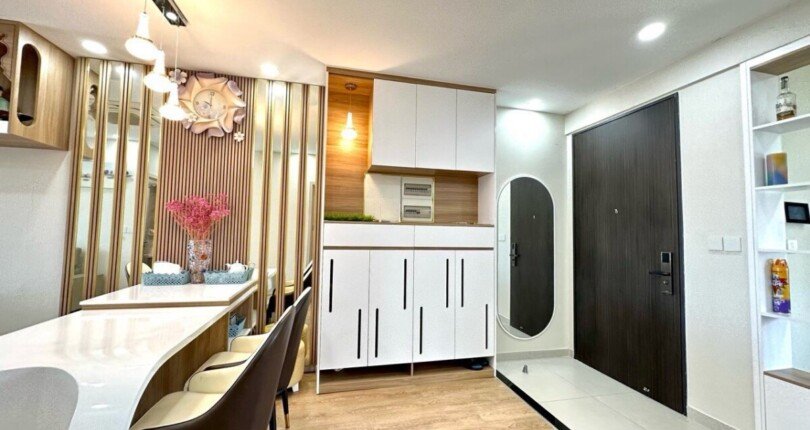 cho thue can ho hung phuc primier 6 810x430 - Cần cho thuê nhanh căn hộ Hưng Phúc Primier. DT 79m2- Lầu trung View không ồn- 2PN-2wc- Giá 20 Triệu/Tháng