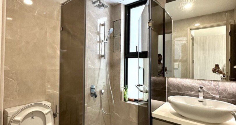 cho thue can ho hung phuc primier 7 810x430 - Cần cho thuê nhanh căn hộ Hưng Phúc Primier. DT 79m2- Lầu trung View không ồn- 2PN-2wc- Giá 20 Triệu/Tháng