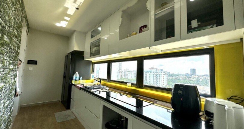 cho thue can ho hung phuc primier 9 810x430 - Cần cho thuê nhanh căn hộ Hưng Phúc Primier. DT 79m2- Lầu trung View không ồn- 2PN-2wc- Giá 20 Triệu/Tháng