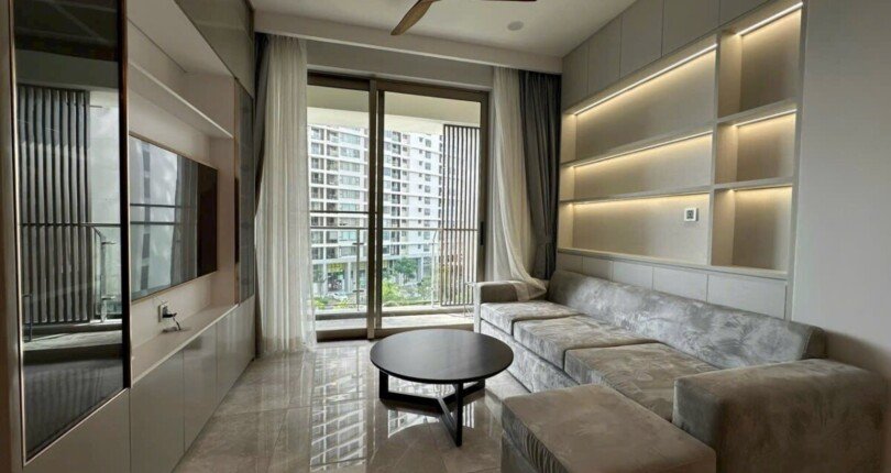 cho thue can ho midtown m8 10 810x430 - Cho thuê căn hộ Midtown. Tòa M8- DT 112m2 Nhà đẹp nội thất cao cấp- view sông- Giá thuê kèm ô xe 2.100 USD/Tháng