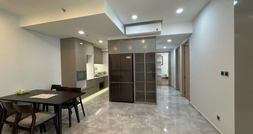 cho thue can ho midtown m8 3 810x430 - Cho thuê căn hộ Midtown. Tòa M8- DT 112m2 Nhà đẹp nội thất cao cấp- view sông- Giá thuê kèm ô xe 2.100 USD/Tháng