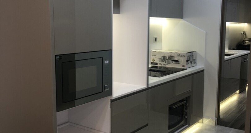 cho thue can ho midtown m8 4 810x430 - Cho thuê căn hộ Midtown. Tòa M8- DT 112m2 Nhà đẹp nội thất cao cấp- view sông- Giá thuê kèm ô xe 2.100 USD/Tháng