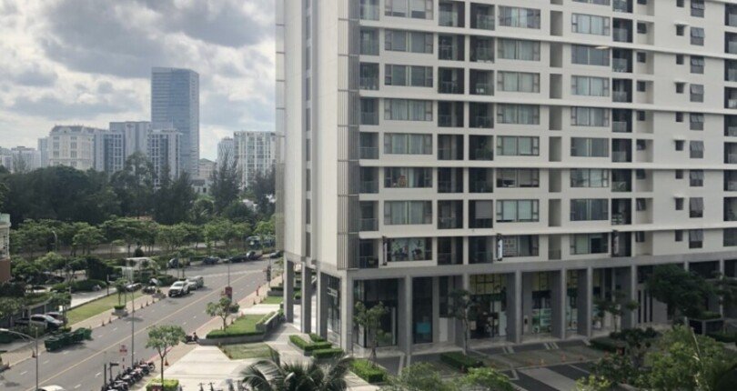 cho thue can ho midtown m8 7 810x430 - Cho thuê căn hộ Midtown. Tòa M8- DT 112m2 Nhà đẹp nội thất cao cấp- view sông- Giá thuê kèm ô xe 2.100 USD/Tháng