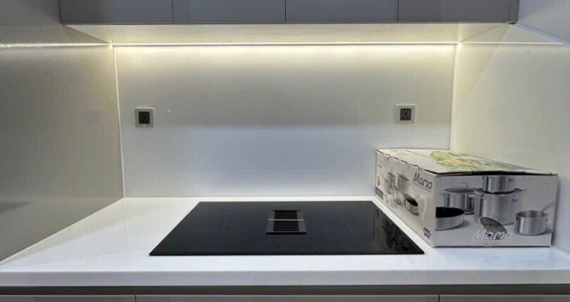 cho thue can ho midtown m8 9 810x430 - Cho thuê căn hộ Midtown. Tòa M8- DT 112m2 Nhà đẹp nội thất cao cấp- view sông- Giá thuê kèm ô xe 2.100 USD/Tháng