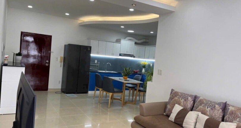 cho thue can ho sky garden 2 14 810x430 - Cho thuê nhanh căn góc tại Sky Garden 2. DT 91m2 Nhà đẹp- trang bị nội thất mới- 3 Phòng-2wc- Giá 800 USD/Tháng