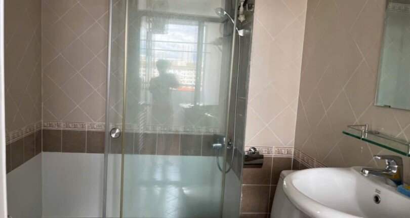 cho thue can ho sky garden 2 2 810x430 - Cho thuê nhanh căn góc tại Sky Garden 2. DT 91m2 Nhà đẹp- trang bị nội thất mới- 3 Phòng-2wc- Giá 800 USD/Tháng