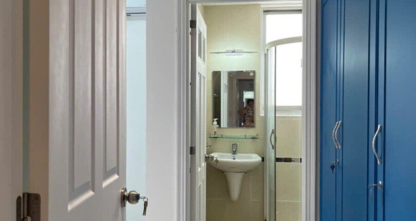 cho thue can ho sky garden 2 3 810x430 - Cho thuê nhanh căn góc tại Sky Garden 2. DT 91m2 Nhà đẹp- trang bị nội thất mới- 3 Phòng-2wc- Giá 800 USD/Tháng