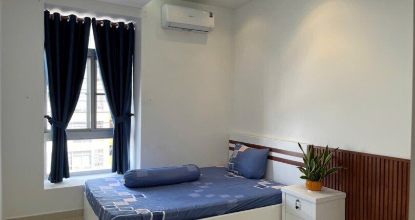 cho thue can ho sky garden 2 9 810x430 - Cho thuê nhanh căn góc tại Sky Garden 2. DT 91m2 Nhà đẹp- trang bị nội thất mới- 3 Phòng-2wc- Giá 800 USD/Tháng