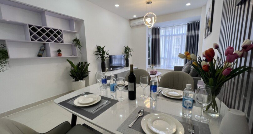 cho thue can ho sky garden 3 10 810x430 - Cho thuê căn hộ Sky Garden 3. DT 68m2 Nhà đẹp- Nội thất mới- 2 Phòng Ngủ- 2 Toilet. Giá 17 Triệu/Tháng