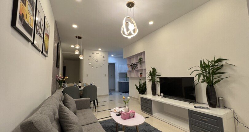 cho thue can ho sky garden 3 17 810x430 - Cho thuê căn hộ Sky Garden 3. DT 68m2 Nhà đẹp- Nội thất mới- 2 Phòng Ngủ- 2 Toilet. Giá 17 Triệu/Tháng