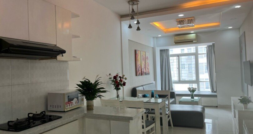 cho thue can ho sky garden 3 5 3 810x430 - Cho thuê căn hộ Sky Garden 3. DT 56m2 Nhà đẹp-đủ nội thất-lầu trung- Dọn vào ở ngay. Giá 11 Triệu/Tháng