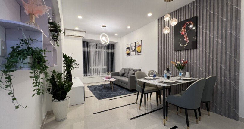 cho thue can ho sky garden 3 6 810x430 - Cho thuê căn hộ Sky Garden 3. DT 68m2 Nhà đẹp- Nội thất mới- 2 Phòng Ngủ- 2 Toilet. Giá 17 Triệu/Tháng