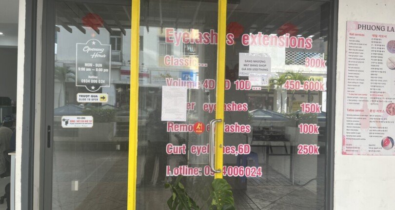 cho thue shop garden 2 1 810x430 - Cho thuê shop house tại Sky Garden 2. DT 32m2 Vị trí đẹp- Thuận Lợi Kinh doanh nhiều ngành nghề- Giá 650 USD/Tháng