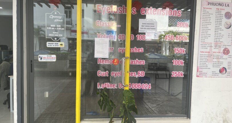 cho thue shop garden 2 3 810x430 - Cho thuê shop house tại Sky Garden 2. DT 32m2 Vị trí đẹp- Thuận Lợi Kinh doanh nhiều ngành nghề- Giá 650 USD/Tháng